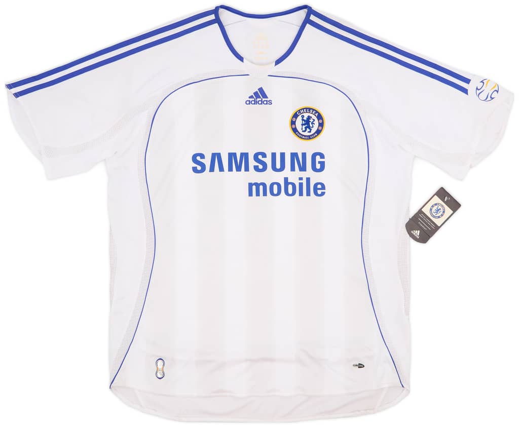 2006-07 Chelsea Away Shirt Ballack #13 (XL)