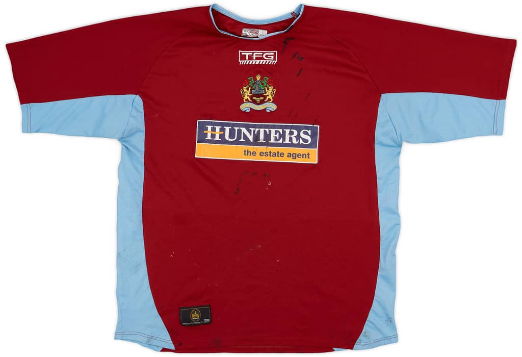 2004-05 Burnley Home Shirt - 4/10 - (L)