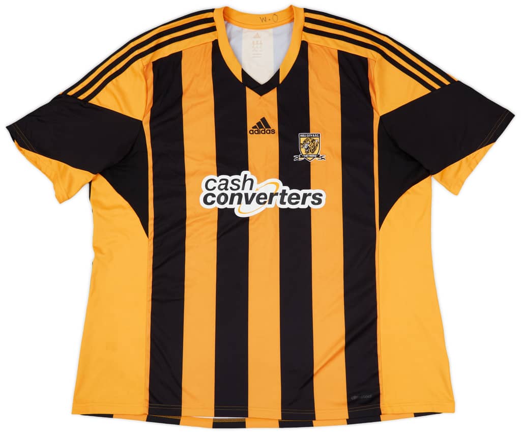 2013-14 Hull City Home Shirt Koren #10 - 7/10 - (3XL)