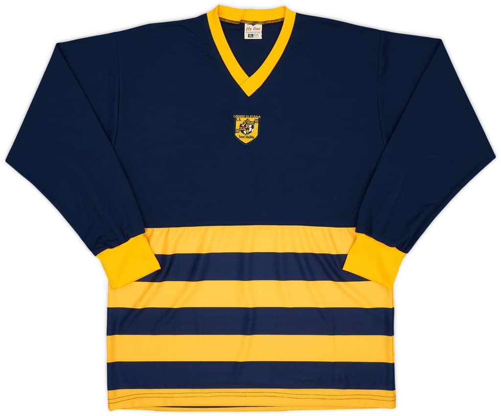 2008-09 Juve Stabia Third L/S Shirt - 9/10 - (XL)