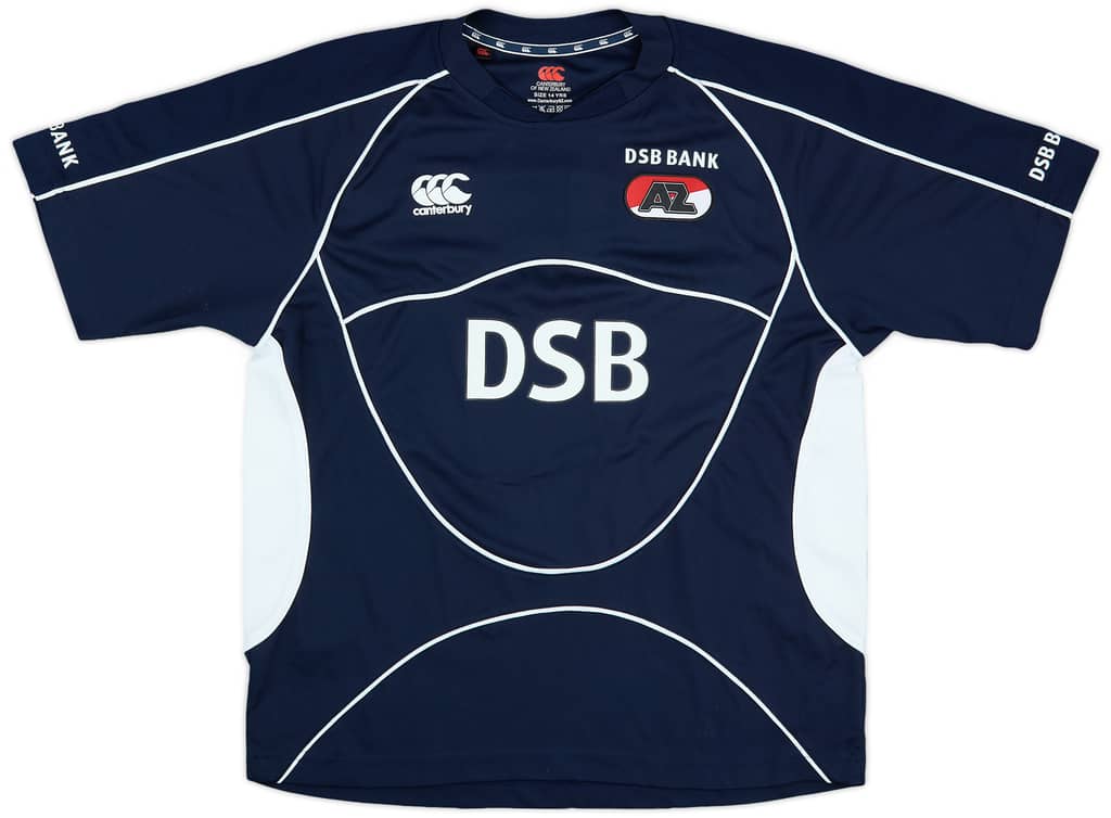 2008-09 AZ Alkmaar Canterbury Training Shirt - 9/10 - (XL.Boys)