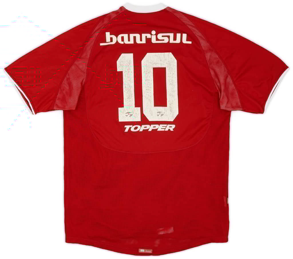 2004 Internacional Home Shirt #10 - 8/10 - (L)