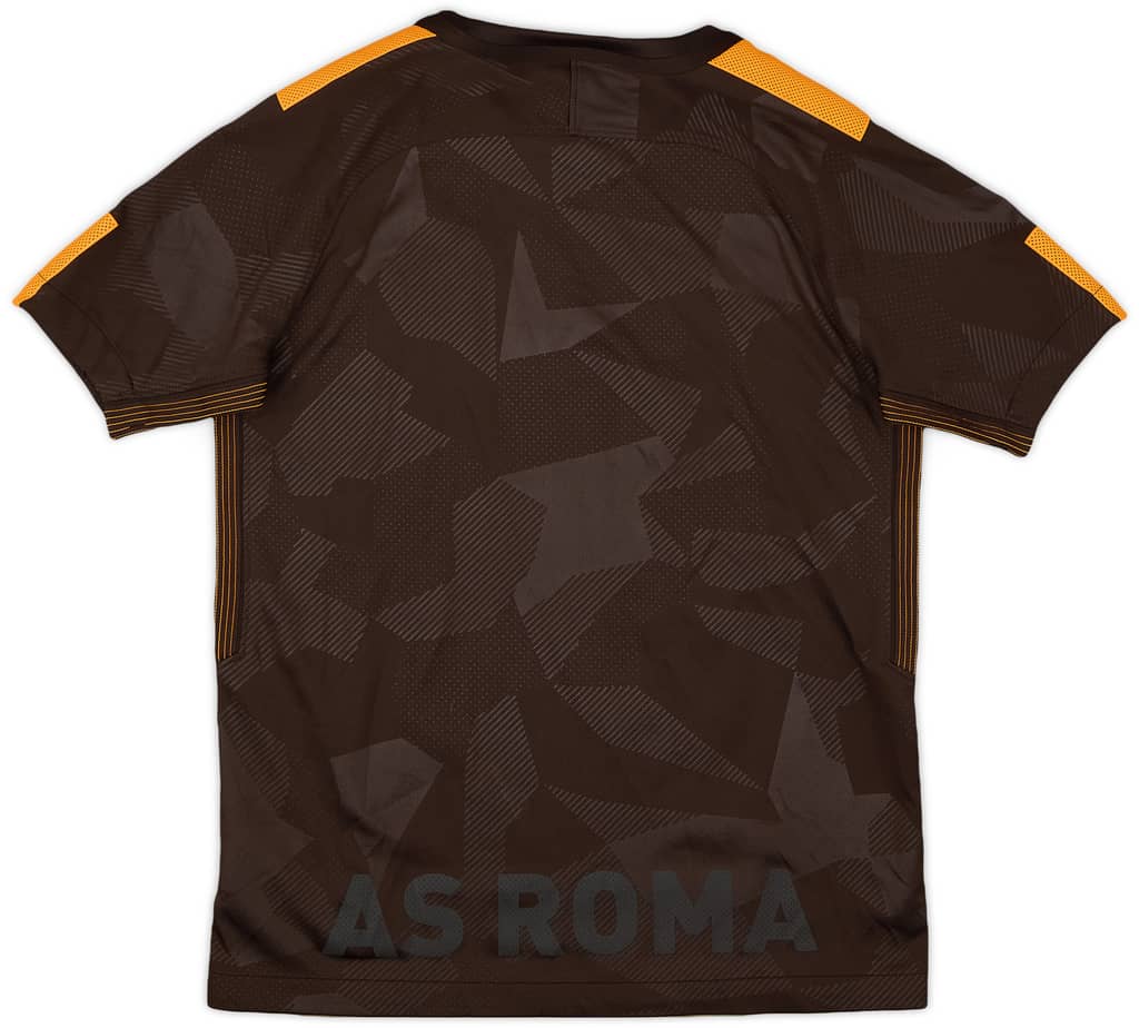 2017-18 Roma Third Shirt - 9/10 - (M.Boys)