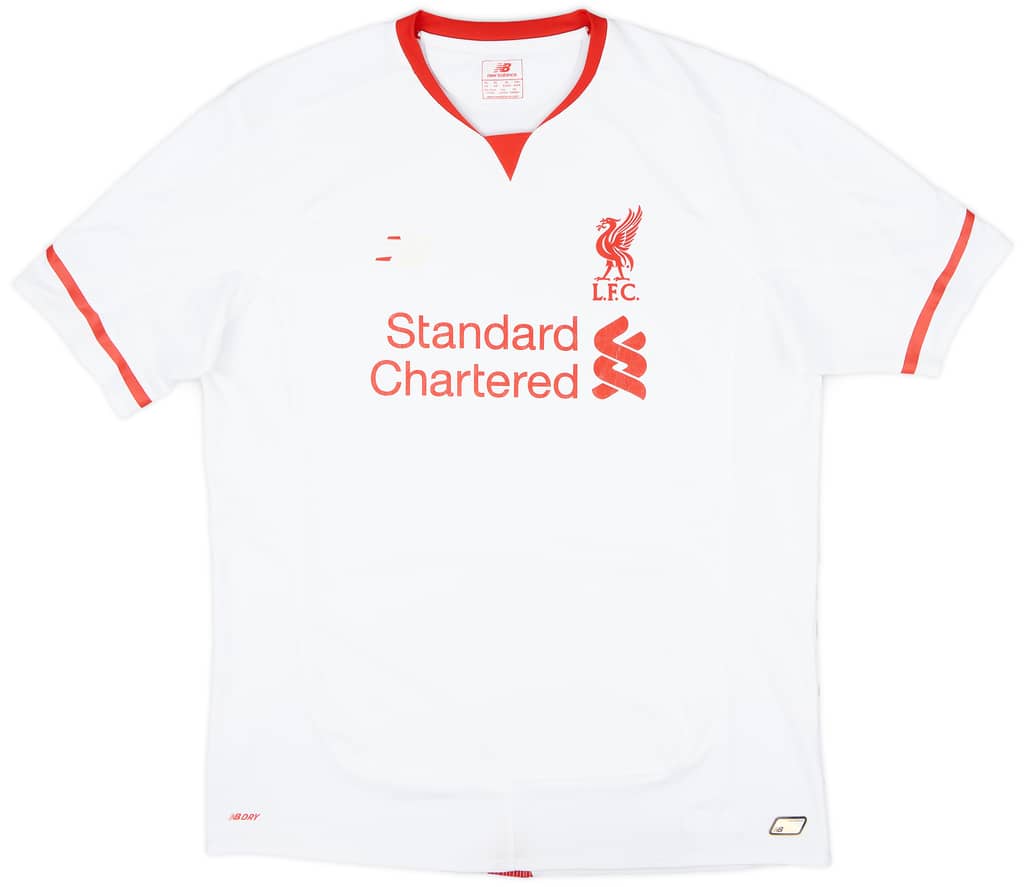 2015-16 Liverpool Away Shirt - 4/10 - (XL)