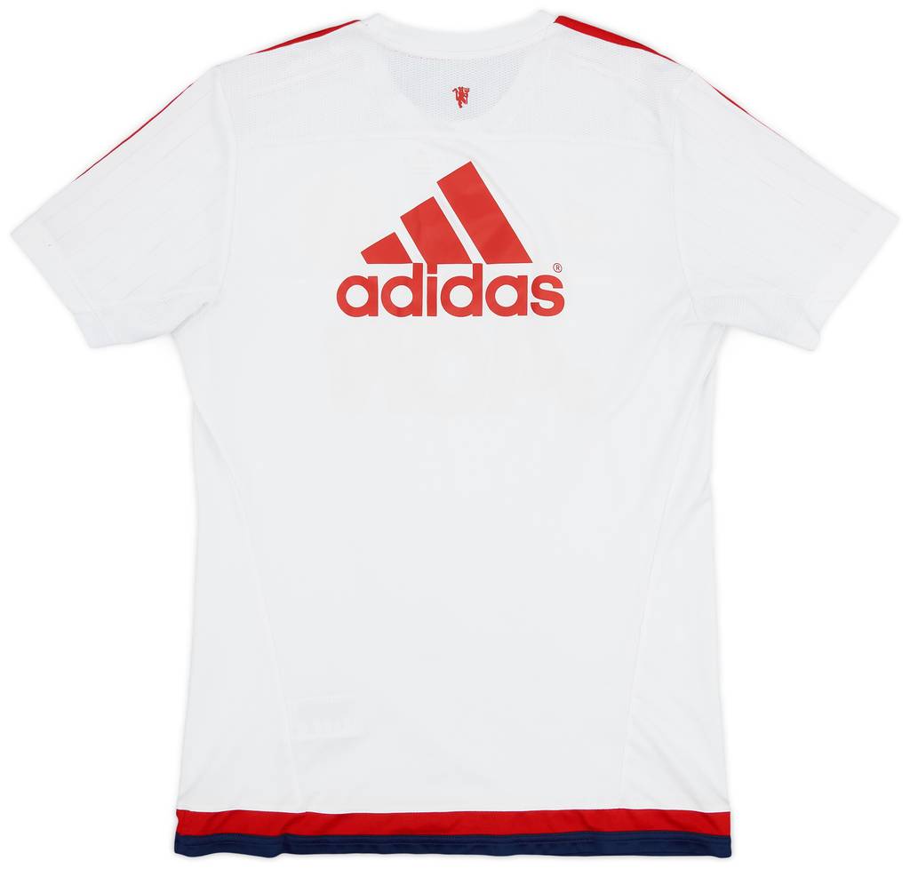 2015-16 Manchester United adidas Training Shirt - 7/10 - (S)