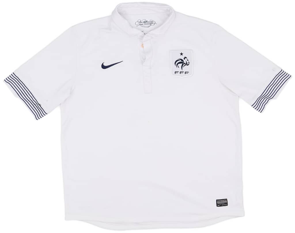 2012-13 France Away Shirt - 6/10 - (XL)