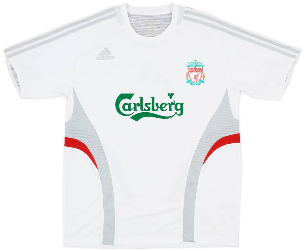 2008-09 Liverpool adidas Formotion Training Shirt - 8/10 - (L/XL)