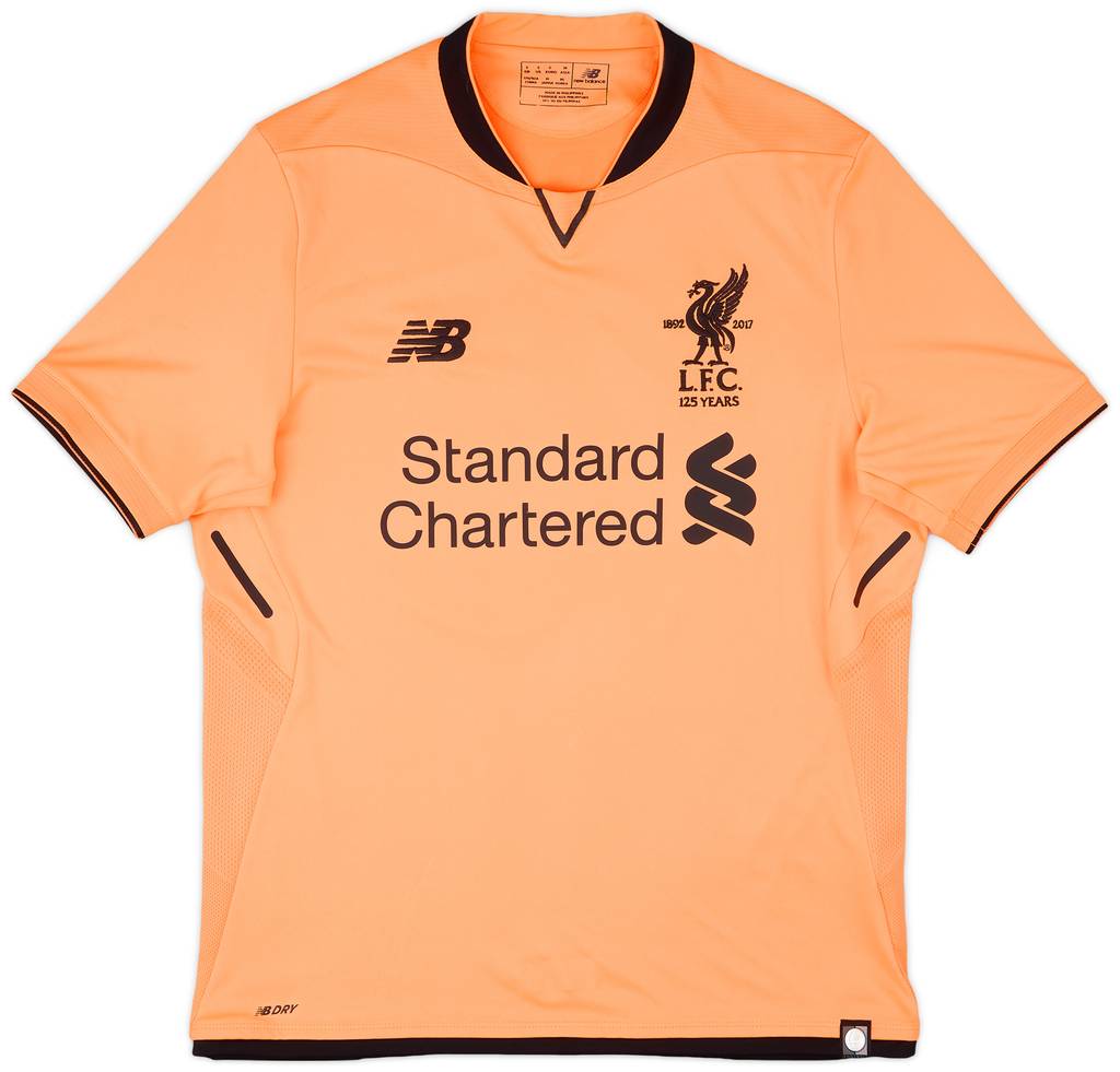 2017-18 Liverpool 125 Years Third Shirt Virgil #4 - 8/10 - (S)