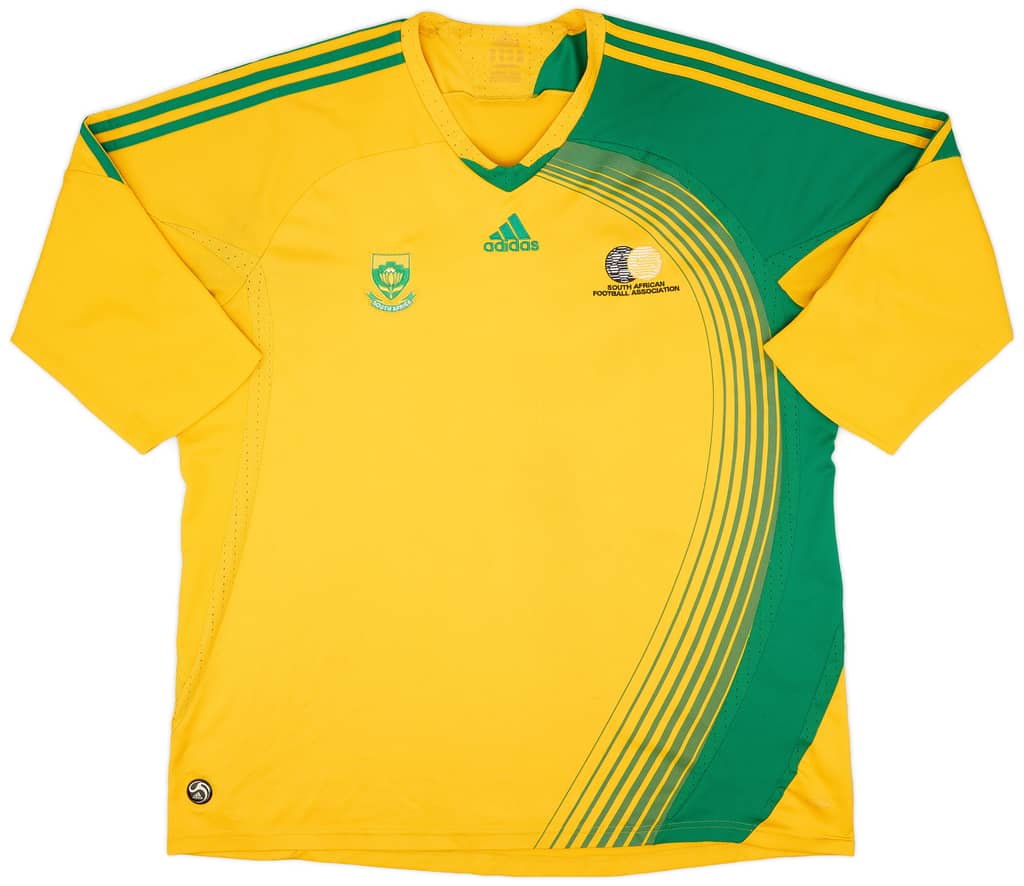 2007-09 South Africa Home Shirt - 7/10 - (XL)