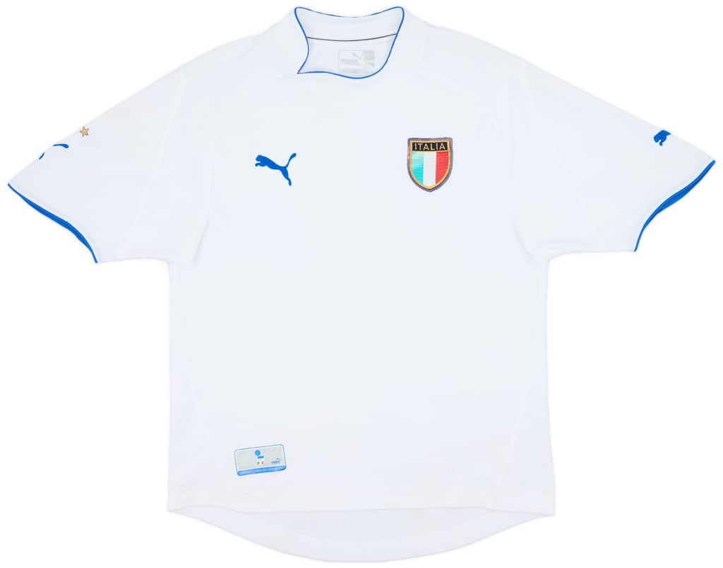 2003-04 Italy Away Shirt - 6/10 - (M)