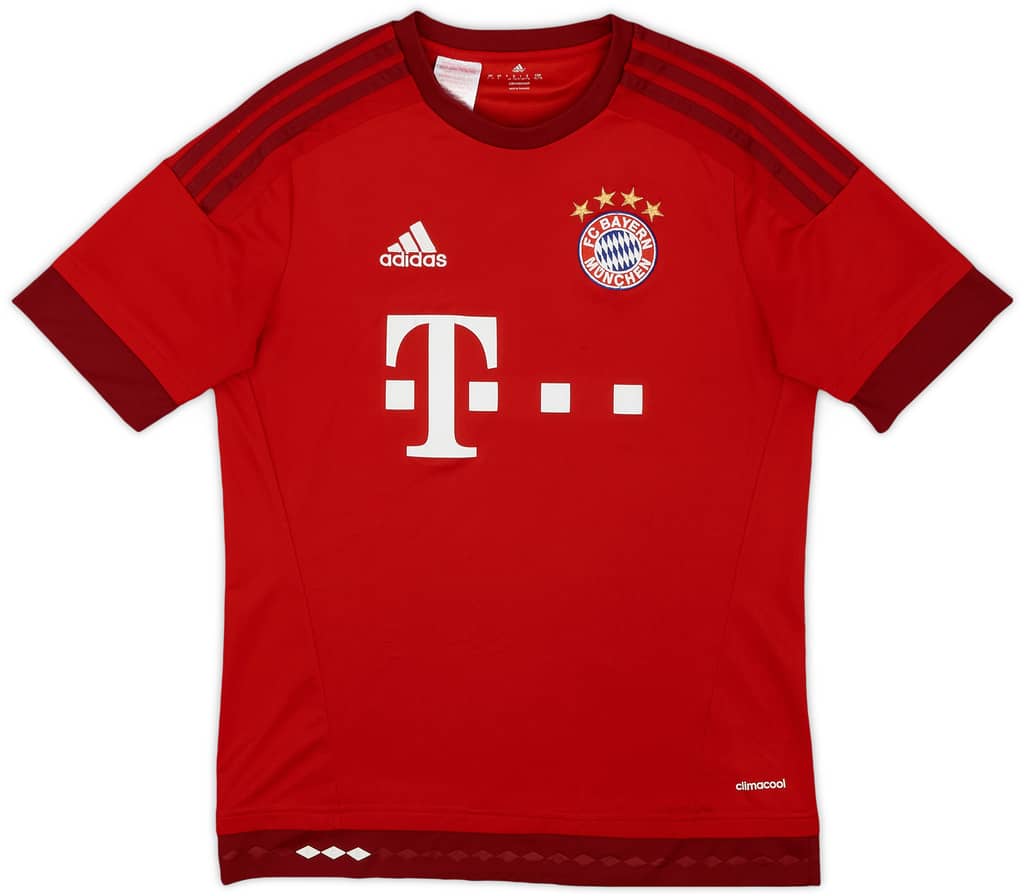 2015-16 Bayern Munich Home Shirt - 8/10 - (XL.Boys)