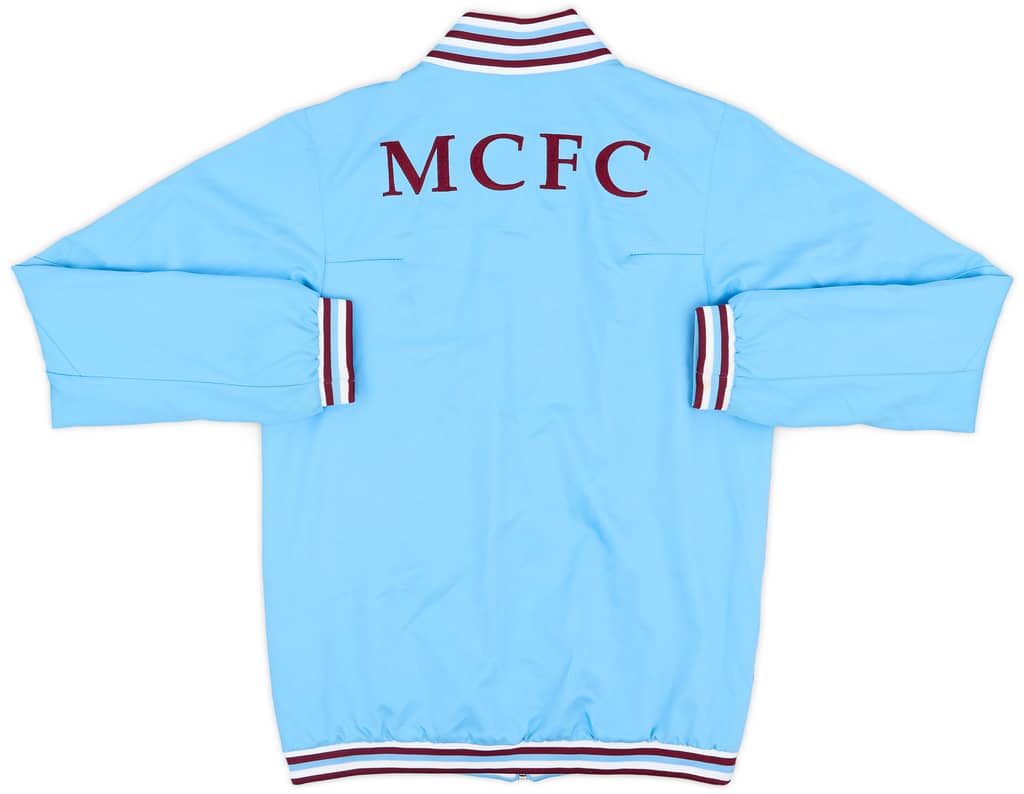 2012-13 Manchester City Umbro Track Jacket - 7/10 - (S)