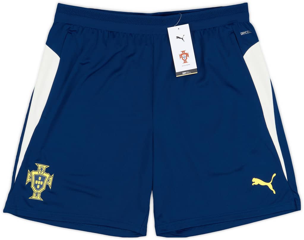 2025-26 Portugal Puma Training Shorts