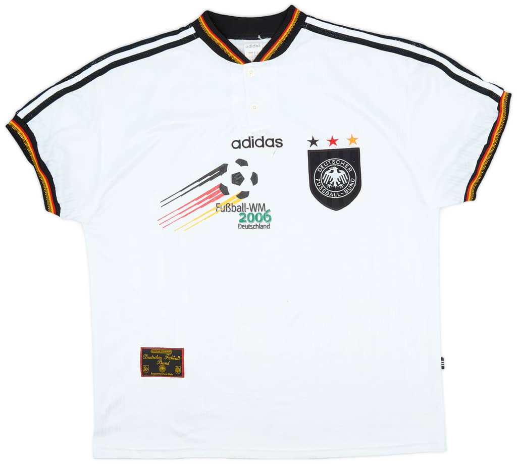 1996-98 Germany WM2006 Home Shirt - 6/10 - (XL)