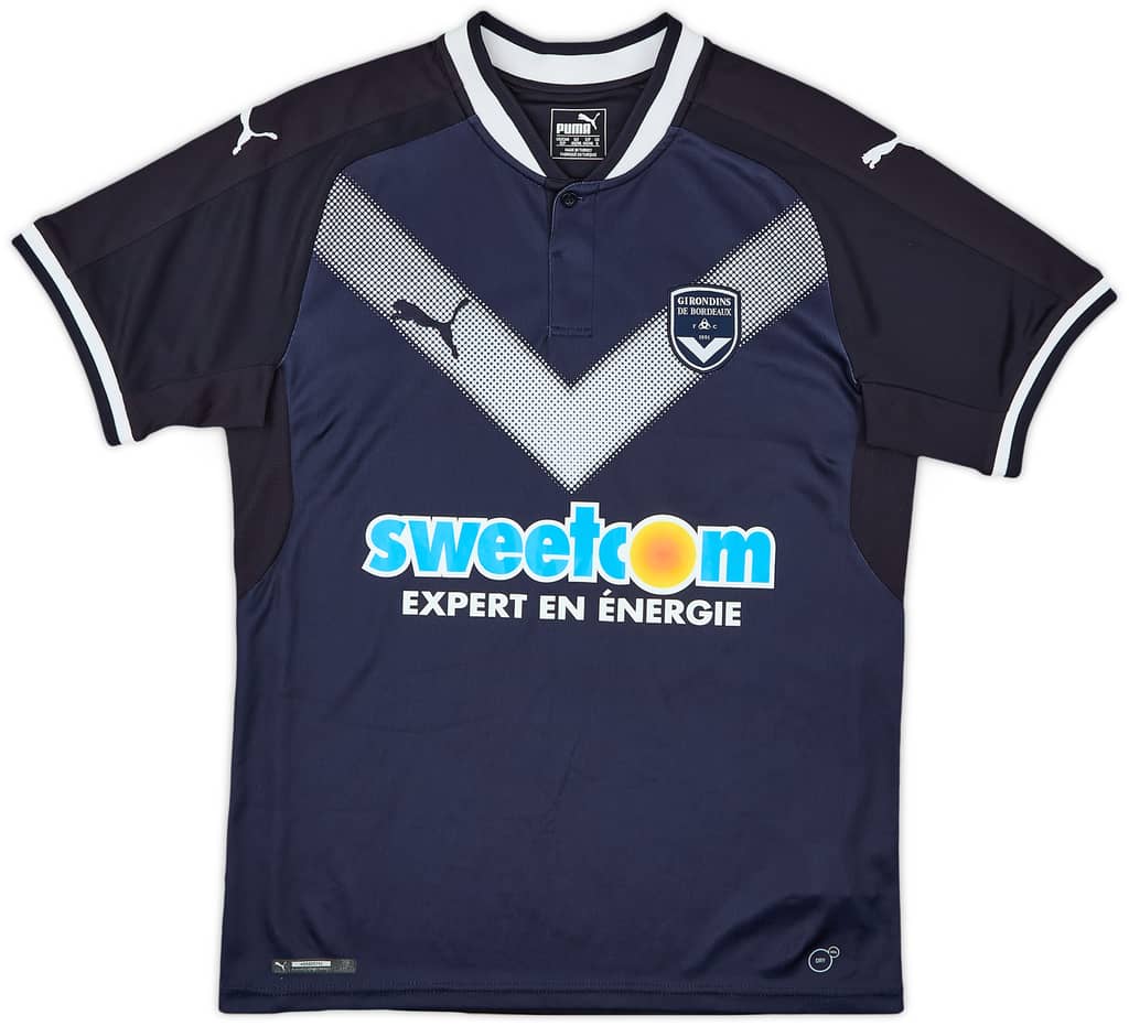 2017-18 Bordeaux Home Shirt - 7/10 - (S)