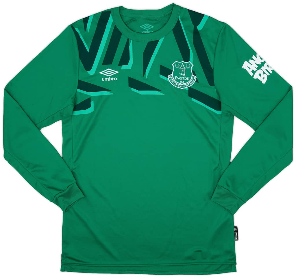 2019-20 Everton GK Shirt - 9/10 - (M)