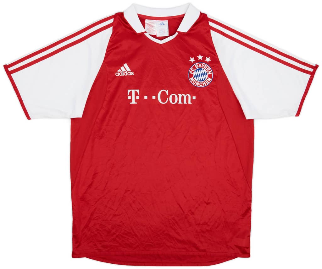 2004-05 Bayern Munich Home Shirt - 9/10 - (XL.Boys)