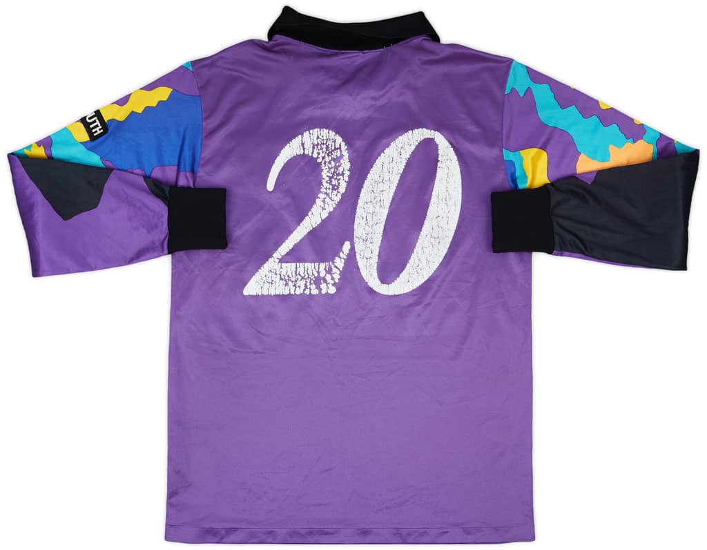 1993-94 Verdy Kawasaki Match Issue GK Shirt #20