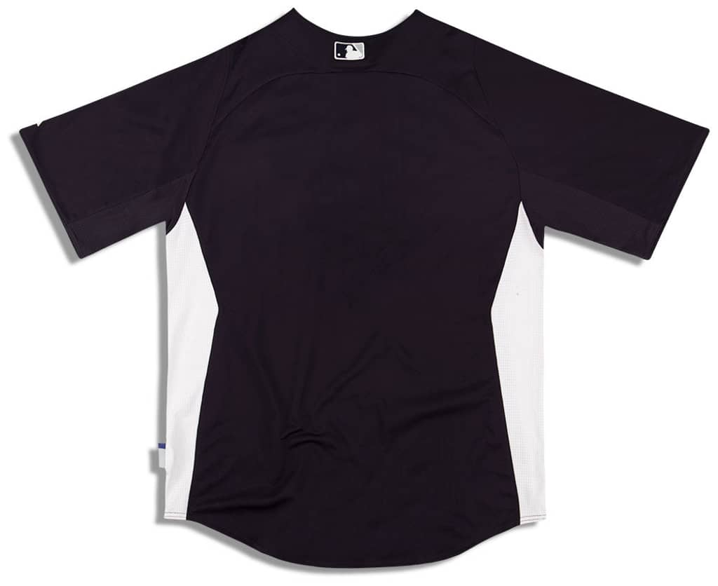 2011 New York Yankees Authentic Majestic Batting Practice Jersey L