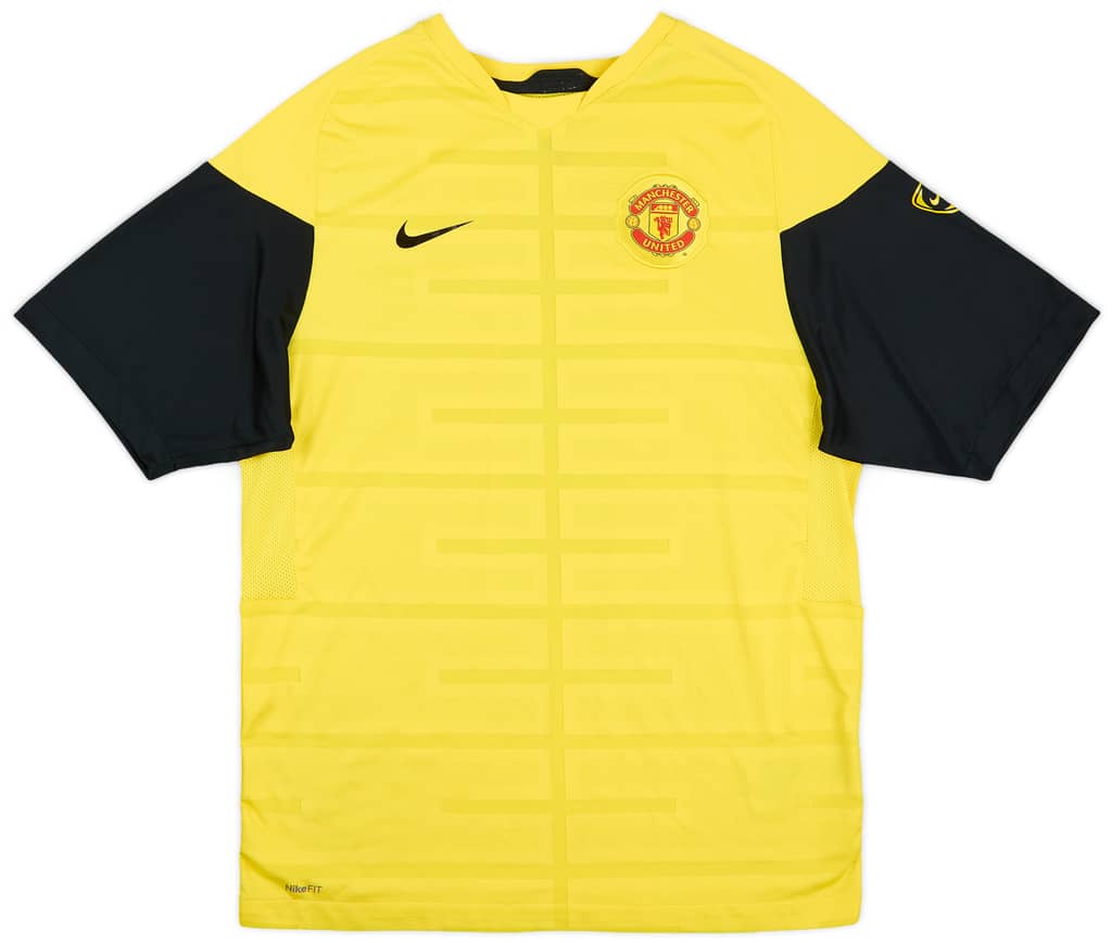 2009-10 Manchester United Nike Training Shirt - 9/10 - (M)