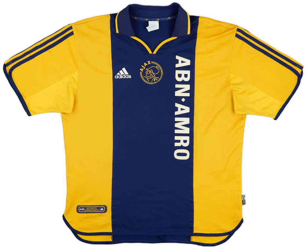 2000-01 Ajax Centenary Away Shirt Van Der Vaart #23 - 8/10 - (L)