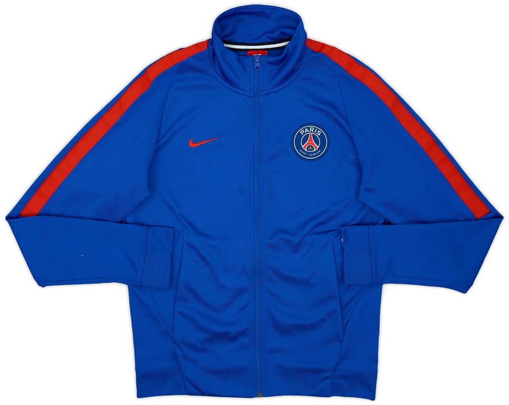 2016-17 Paris Saint-Germain Nike Track Jacket - 7/10 - (S)