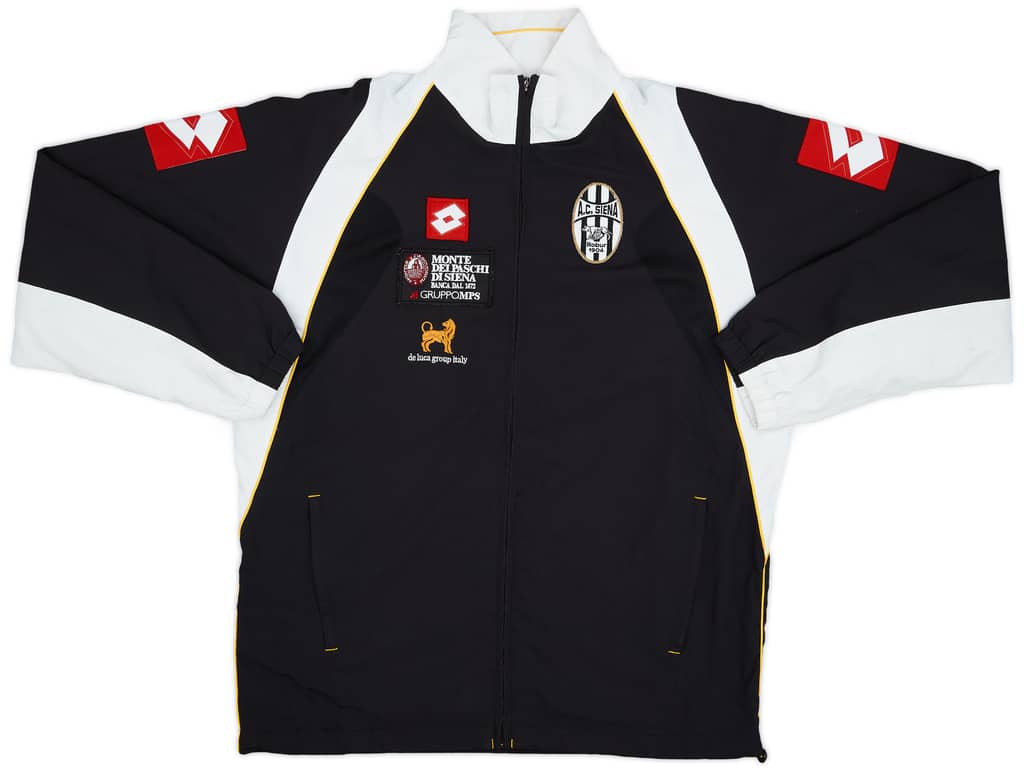 2004-05 Siena Lotto Track Jacket - 8/10 - (M)