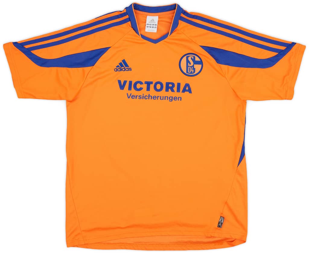 2003-04 Schalke Third Shirt Bordon #5 - 8/10 - (XL.Boys)