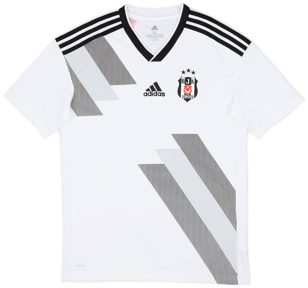 2019-20 Besiktas Home Shirt - 9/10 - (XL.Boys)