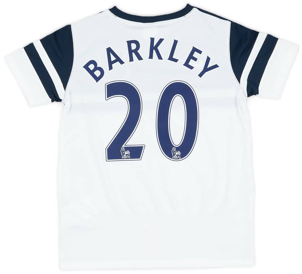 2013-14 Everton Third Shirt Barkley #20 (S.Boys)