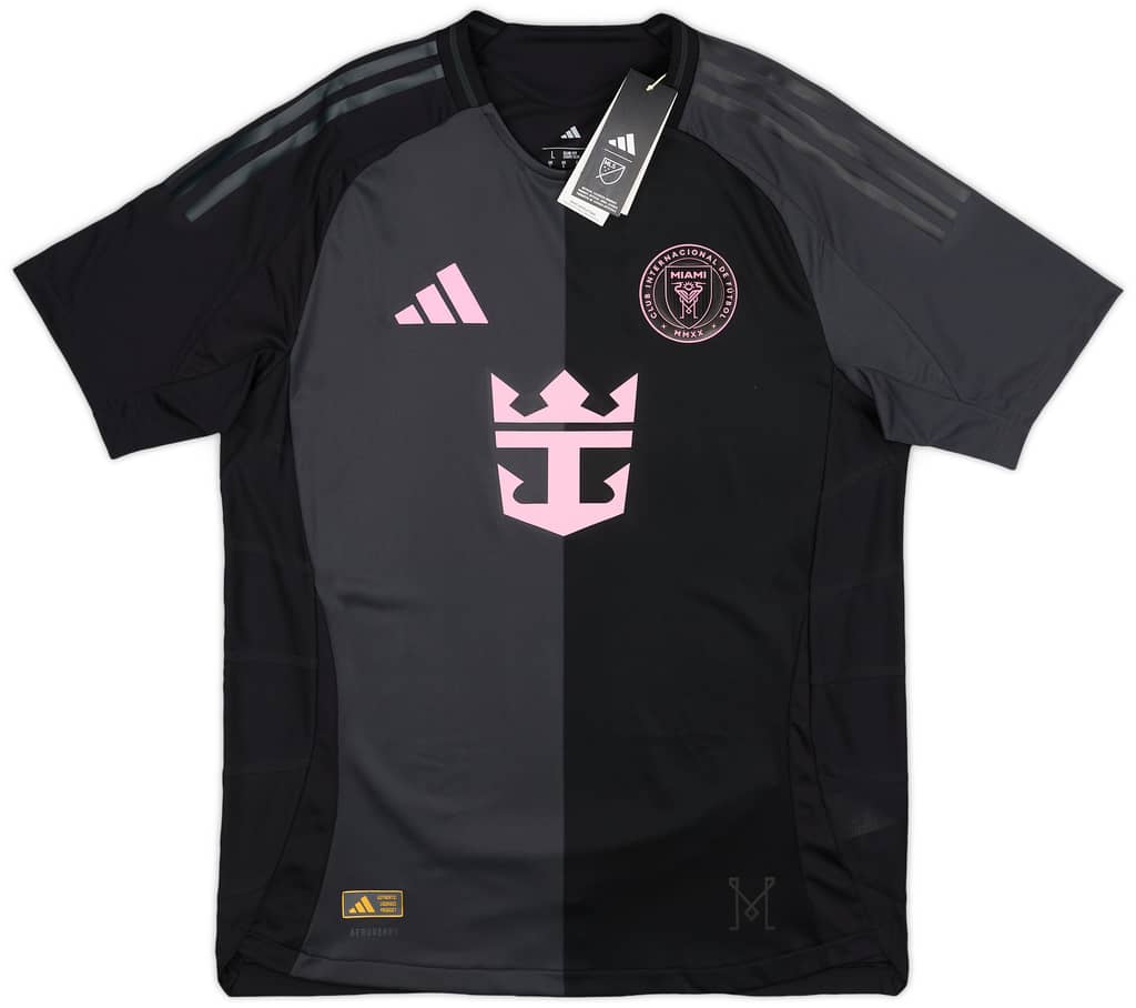 2025 Inter Miami Authentic Away Shirt