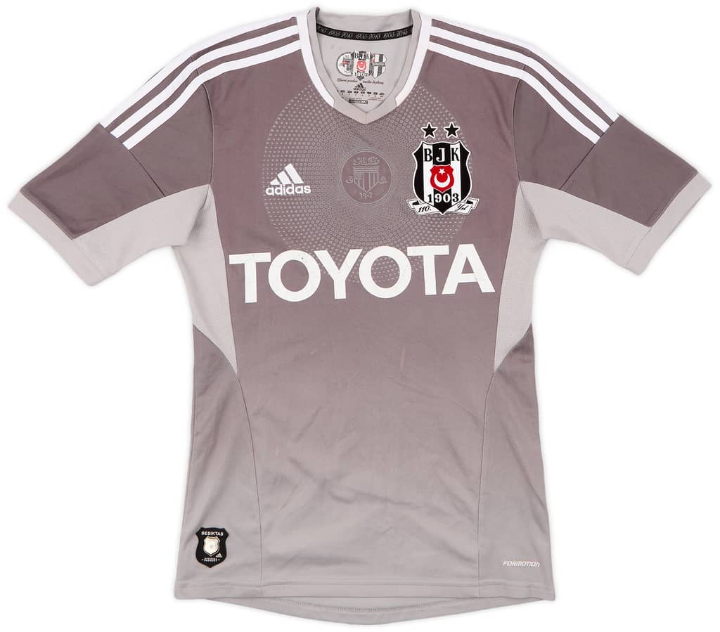 2013-14 Besiktas '110 yil' Third Shirt - 6/10 - (S)