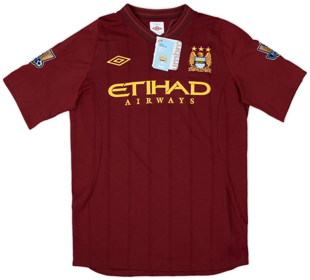 2012-13 Manchester City Away Shirt Zabaleta #5 (M)