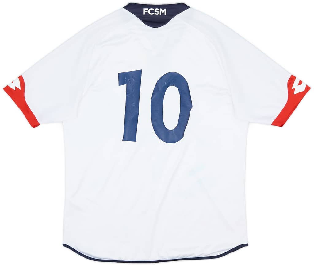 2016-17 Sochaux Youth Away Shirt #10 - 7/10 - (M)