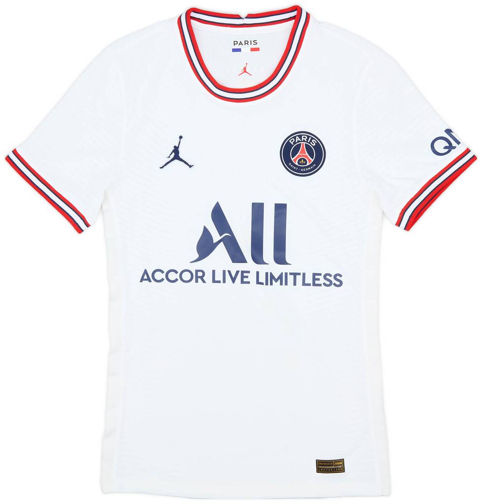 2021-22 Paris Saint-Germain Fourth Shirt - 9/10 - (XS)