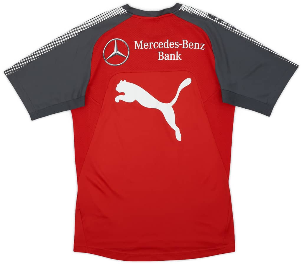 2017-18 Stuttgart Puma Training Shirt - 8/10 - (S)