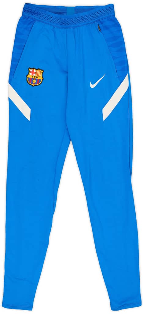 2021-22 Barcelona Nike Track Pants/Bottoms - 7/10 - (XS)