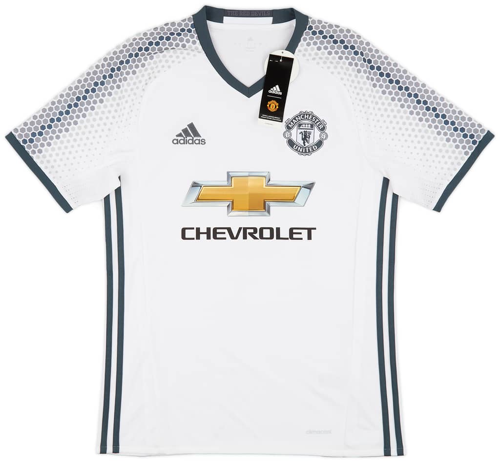 2016-17 Manchester United Third Shirt Mata #8 (S)