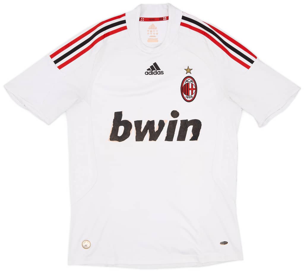 2008-09 AC Milan Away Shirt Pato #7 - 4/10 - (S)