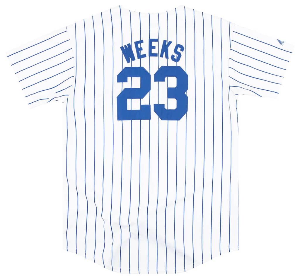 2006-08 Milwaukee Brewers Weeks #23 Majestic Jersey (Alternate) Y