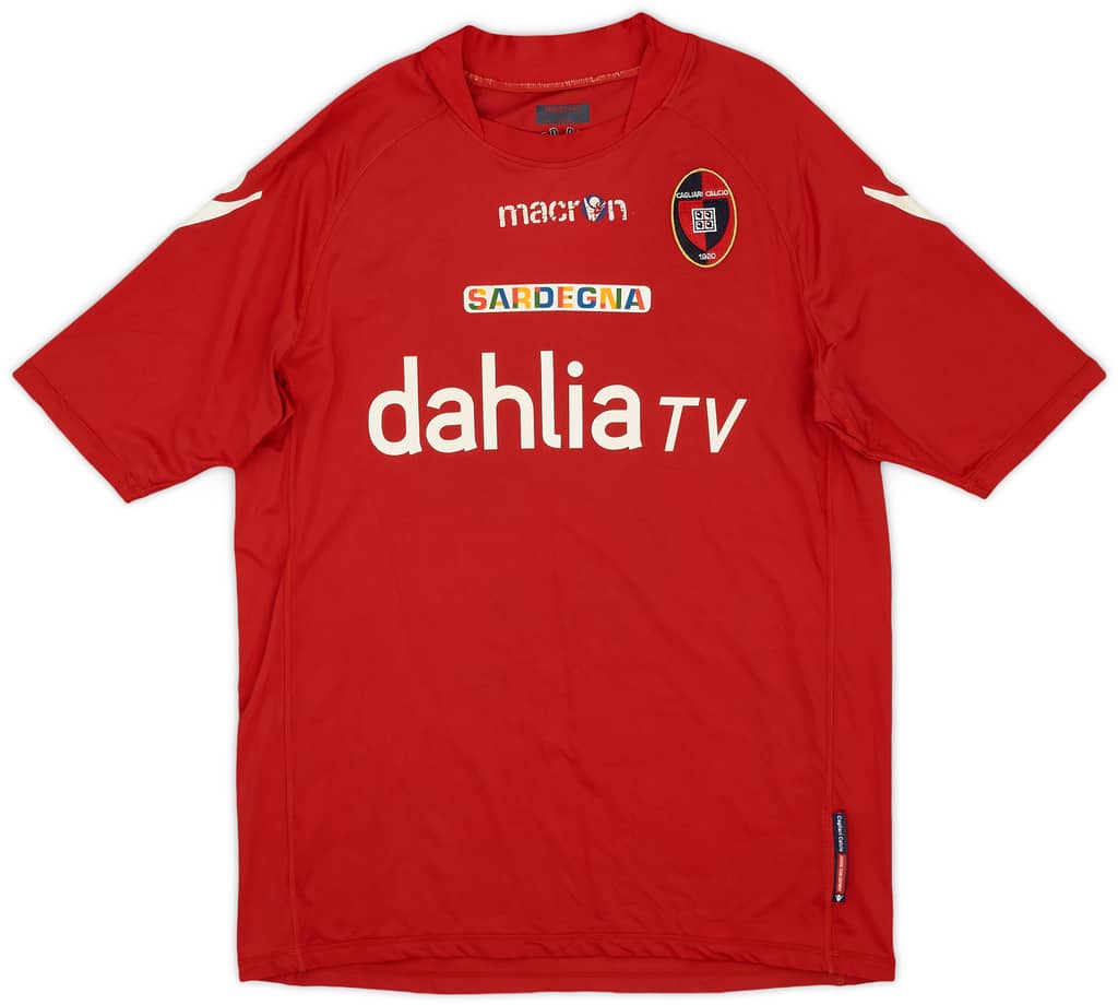 2009-10 Cagliari Third Shirt - 5/10 - (XL)