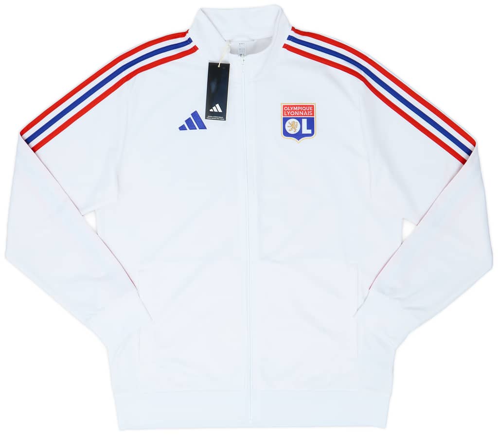 2024-25 Lyon adidas DNA Track Jacket