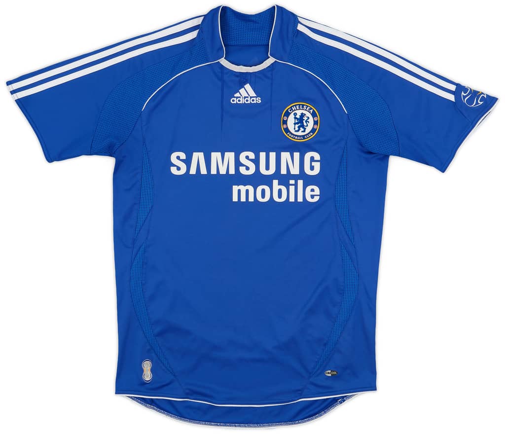 2006-08 Chelsea Home Shirt - 5/10 - (XL.Boys)