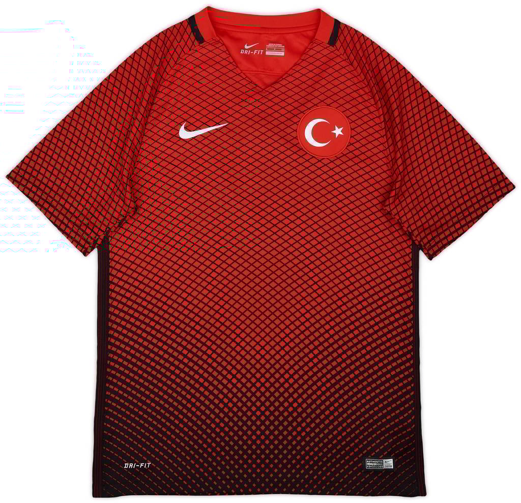 2016-17 Turkey Home Shirt - 8/10 - (S)