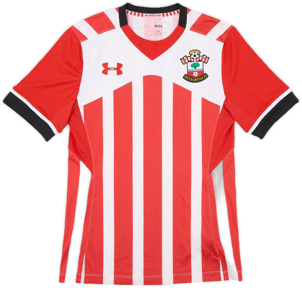 2016-17 Southampton Home Shirt - 9/10 - (M)
