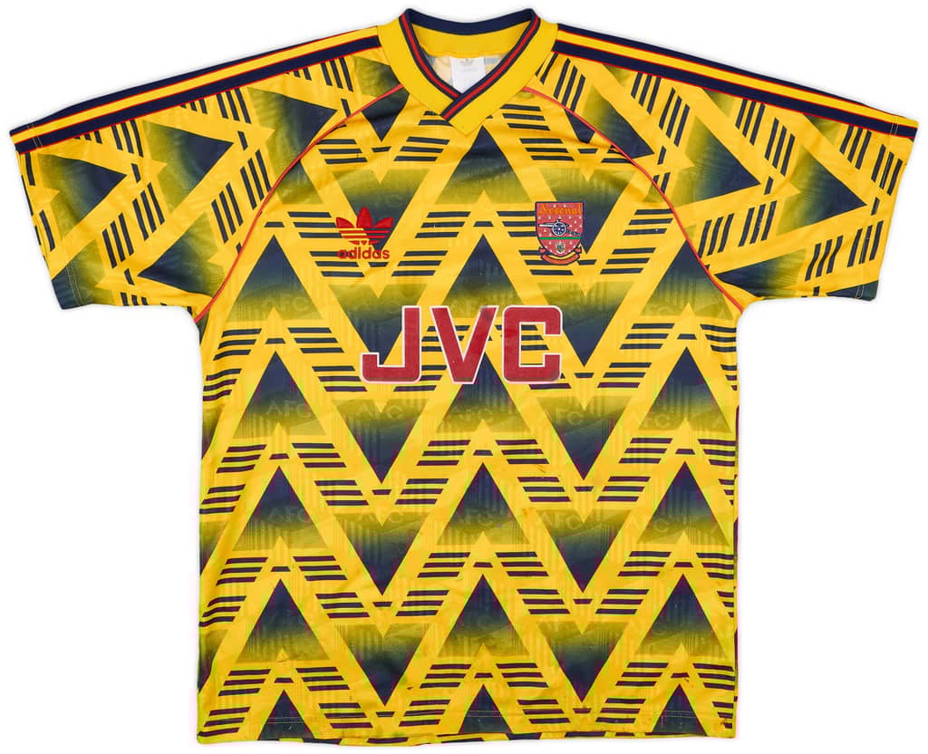 1991-93 Arsenal Away Shirt - 5/10 - (M)