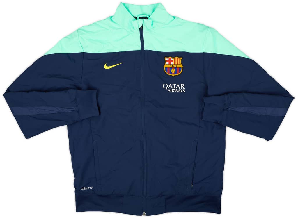 2013-14 Barcelona Nike Track Jacket - 8/10 - (M)