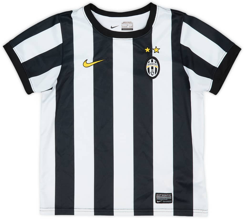 2012-13 Juventus Home Shirt - 9/10 - (S.Boys)
