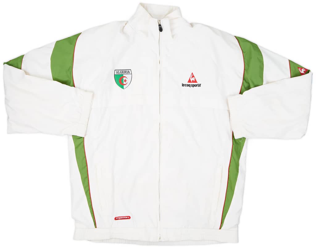2004-06 Algeria Le Coq Sportif Track Jacket - 6/10 - (XXL)