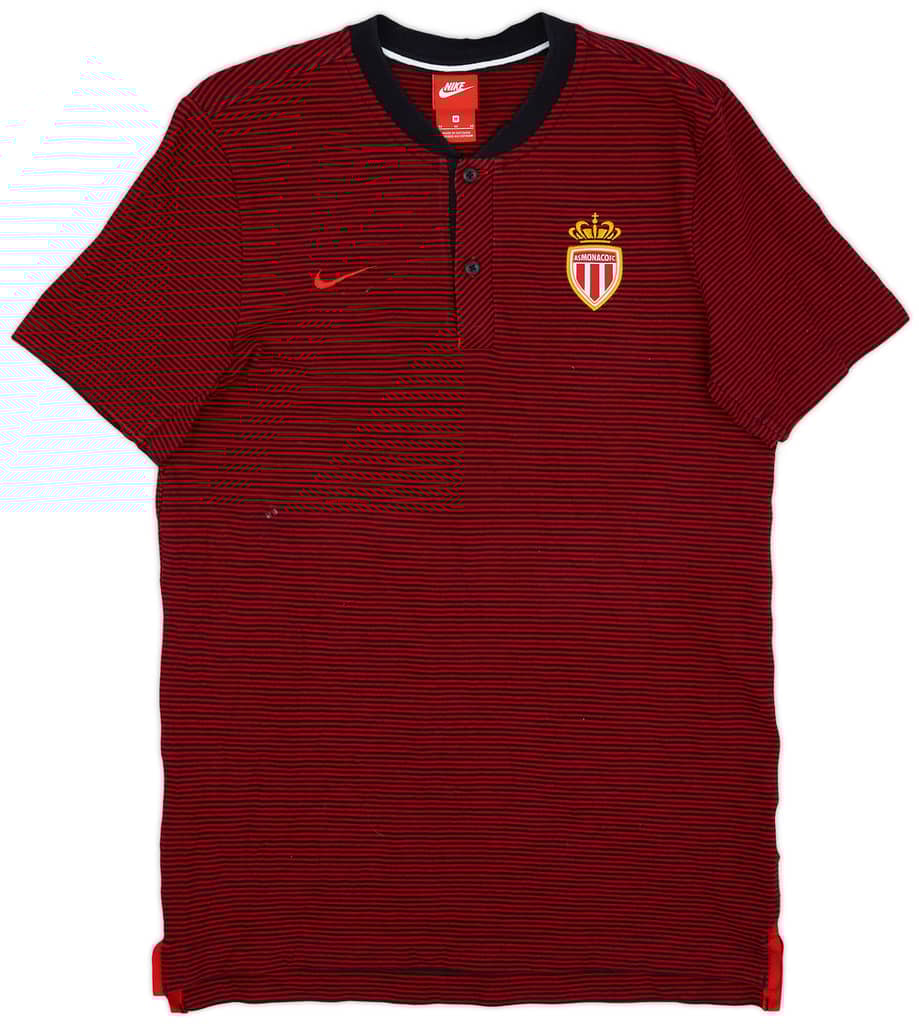2017-18 Monaco Nike Polo Shirt - 7/10 - (M)